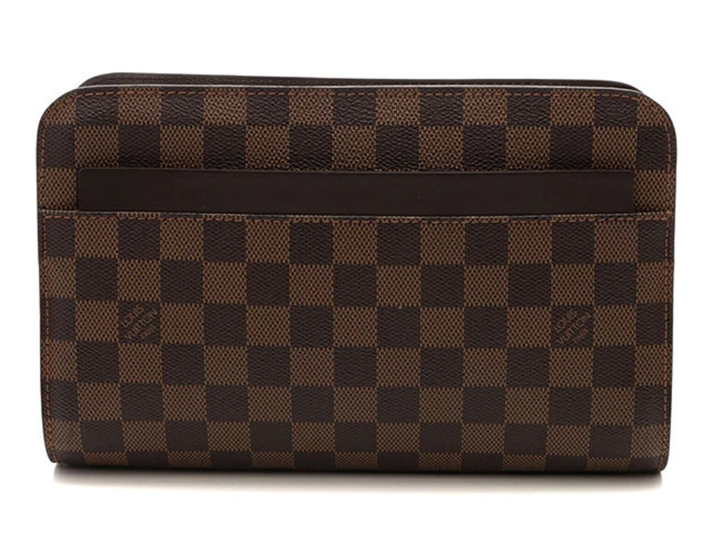 LOUIS VUITTON Saint Shoulder Bag Damier